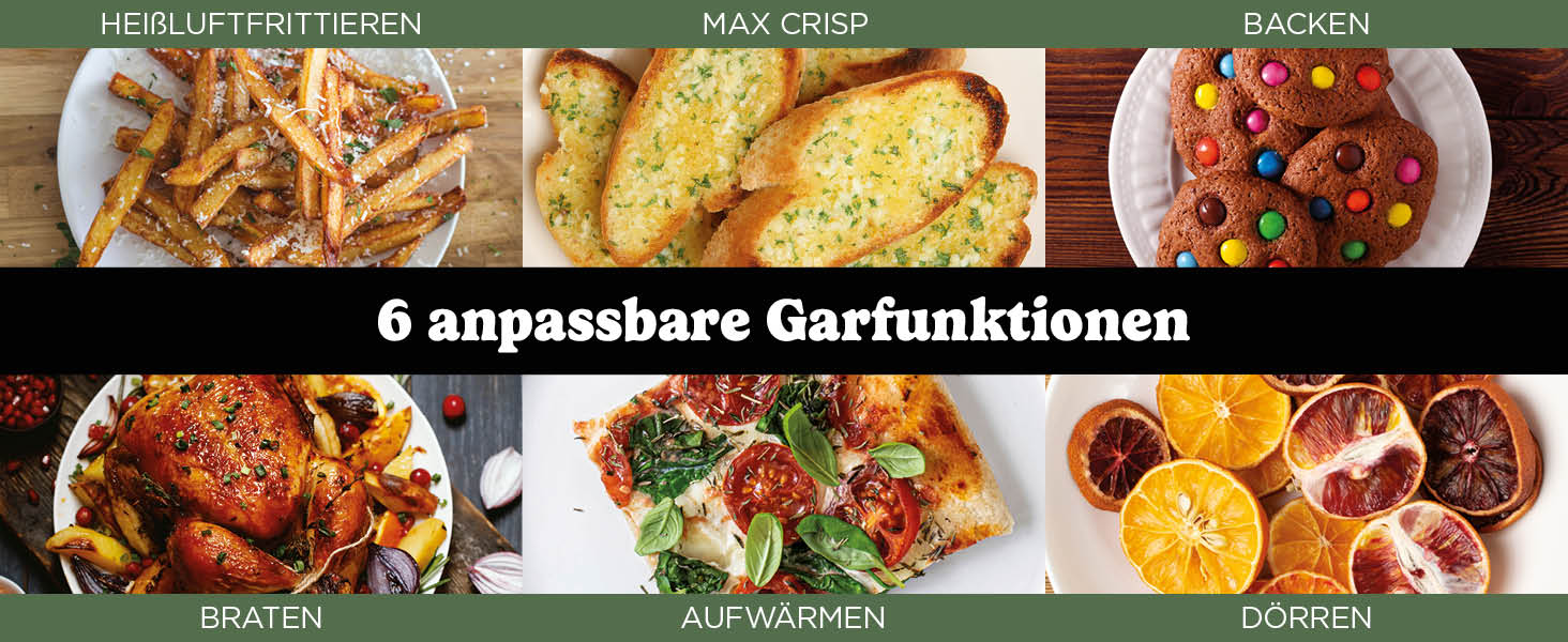 Фритюрниця повітряна Ninja Double Stack XL 9.5L з цифровим термометром, сіра SL451EU