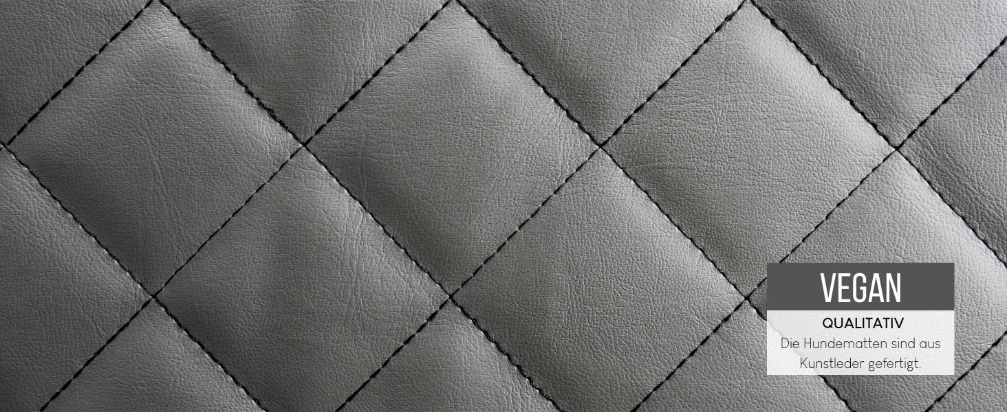 Ортопедичний килимок для собак Lionto з Memory Foam, 80x55 см, сірий. Знімний чохол, антиковзаюча підкладка.