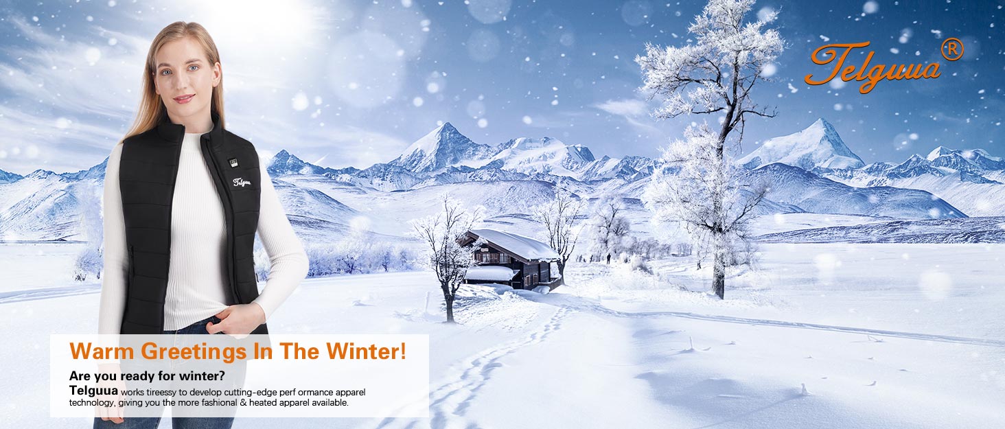 Гріюча жилетка для жінок Telguua з акумулятором 5V 12000mAh, USB-C, 4 зони нагріву, 3 режими температури, для активного відпочинку, біла (XXL, сірий)