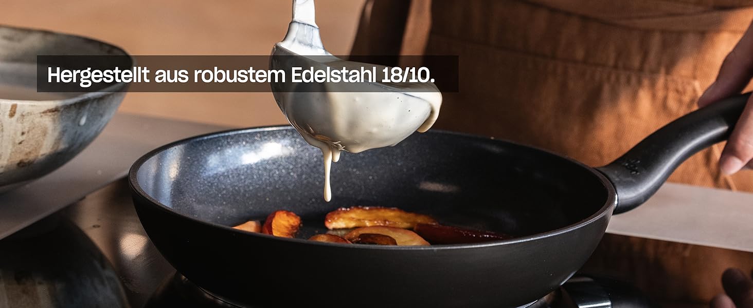 Віночок кухонний Fissler Essential Edelstahl 21 см для збивання, нержавіюча сталь, з петелькою для підвішування, можна мити в посудомийній машині