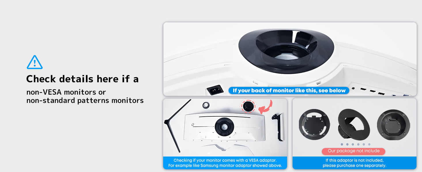 Кріплення для монітора - підставка для 1 монітора, 17-49 дюймів, плоский/вигнутий екран, чорний, газ-амортизатор, регулювання висоти, VESA 75x75/100x100, 2-20 кг