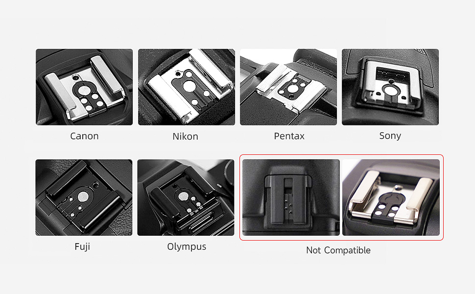 Фотоспалаху Blitz GN60 TTL для Canon DSLR, швидка синхронізація 1/20000s, бездротовий зв'язок 2.4G, швидке перезарядження 0.1-2.7s (FK310)