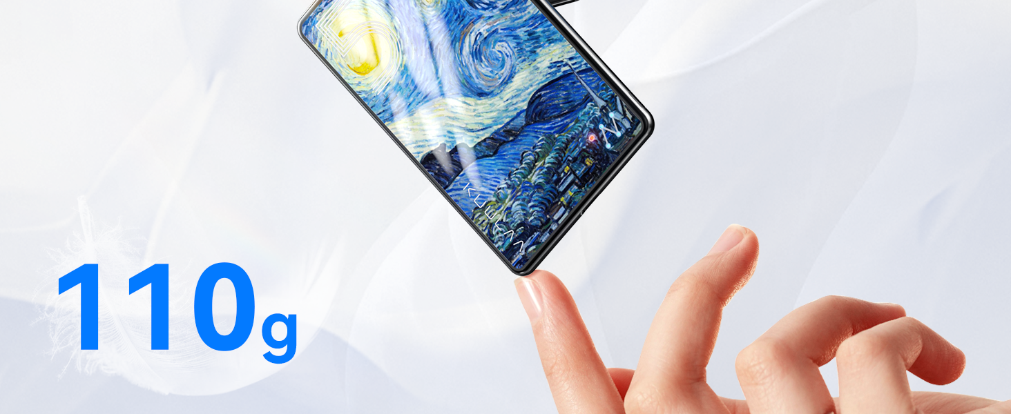 Power Bank MagSafe Ultra Slim 5000mAh, 6.9mm, PD20W - для iPhone, захисне скло Multicolor