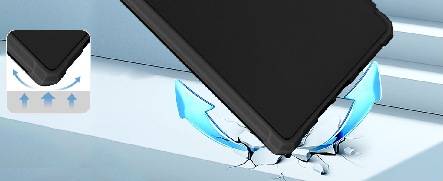 Чохол для Kindle (11-го покоління) 2024/2022, автоматичне вмикання/вимикання, чорний