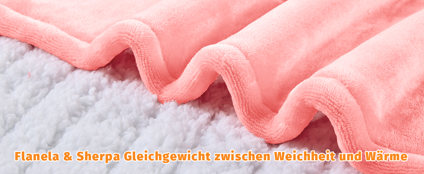 Електрична ковдра BOMOVA з автовимкненням, тепла та м'яка ковдра для дому, 10 режимів нагріву та таймер, подарунок для жінок, рожева, 130x180 см