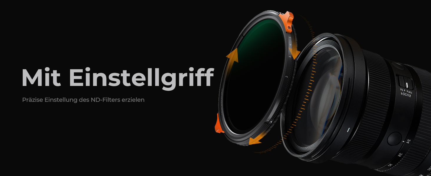 Фільтр K&F Concept Nano-X True Color 58mm 2-в-1 (Поляризаційний & ND2-ND32)