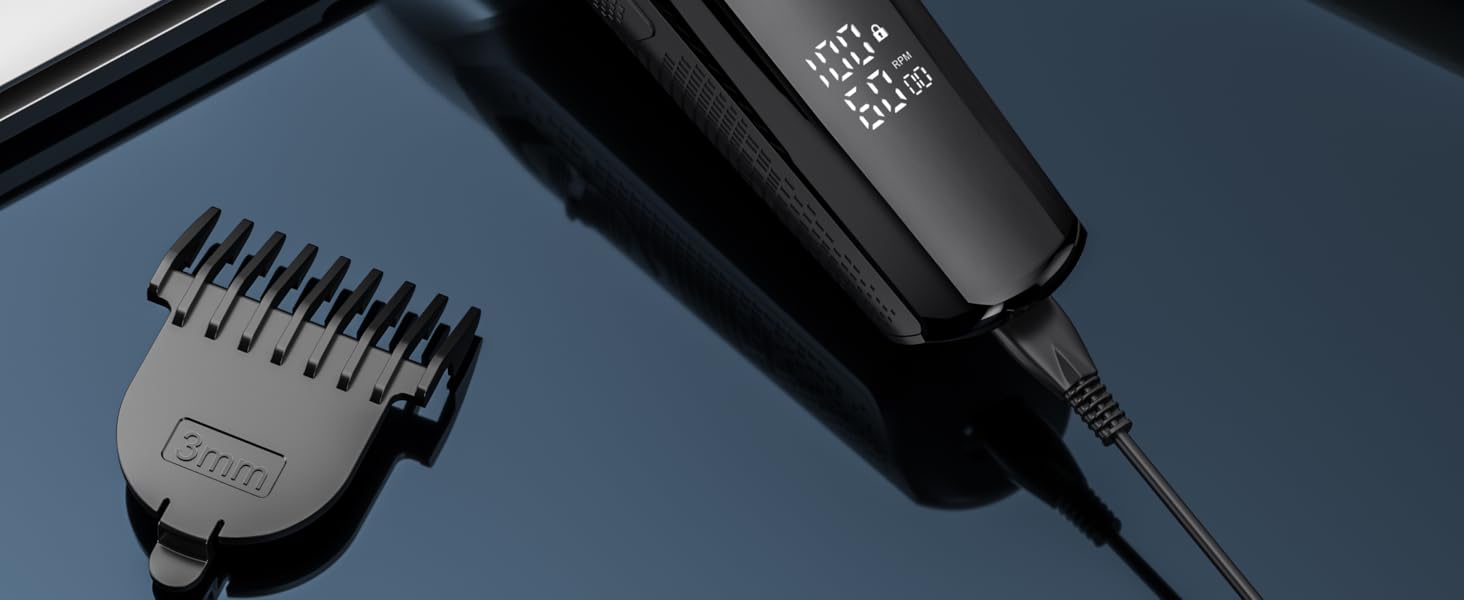 Набір для грумінгу тварин BarberBoss: професійна собача машинка для густого волосся, триммер для заплутаного хутра, безшумна та водонепроникна