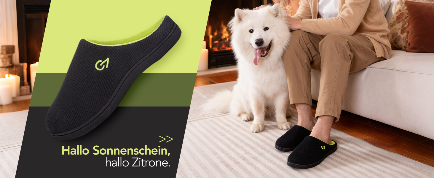 Чоловічі халапи VeraCosy з двокольоровою підошвою, Memory Foam, 42/43 EU, сірий/блакитний