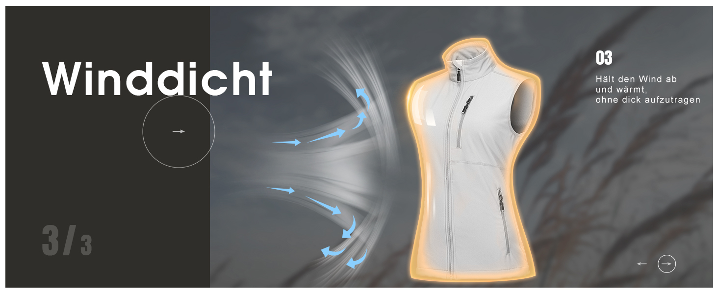 Жіноча легка бігова жилетка Softshell, Outdoor, вітро- та водонепроникна, дихаюча, для бігу, гольфу, хайкінгу, блакитна, розмір L