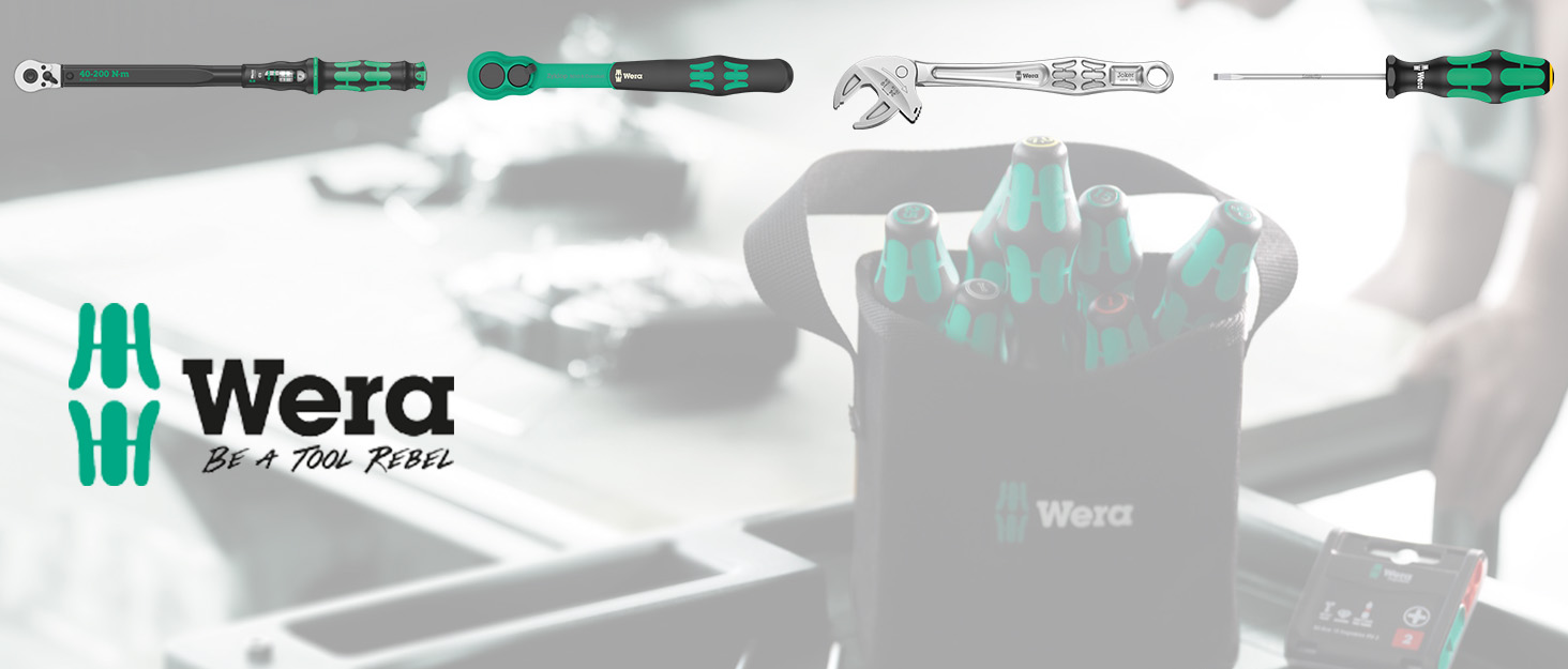 Набір викруток Wera 88/1 Vario-Satz, універсальний, професійний