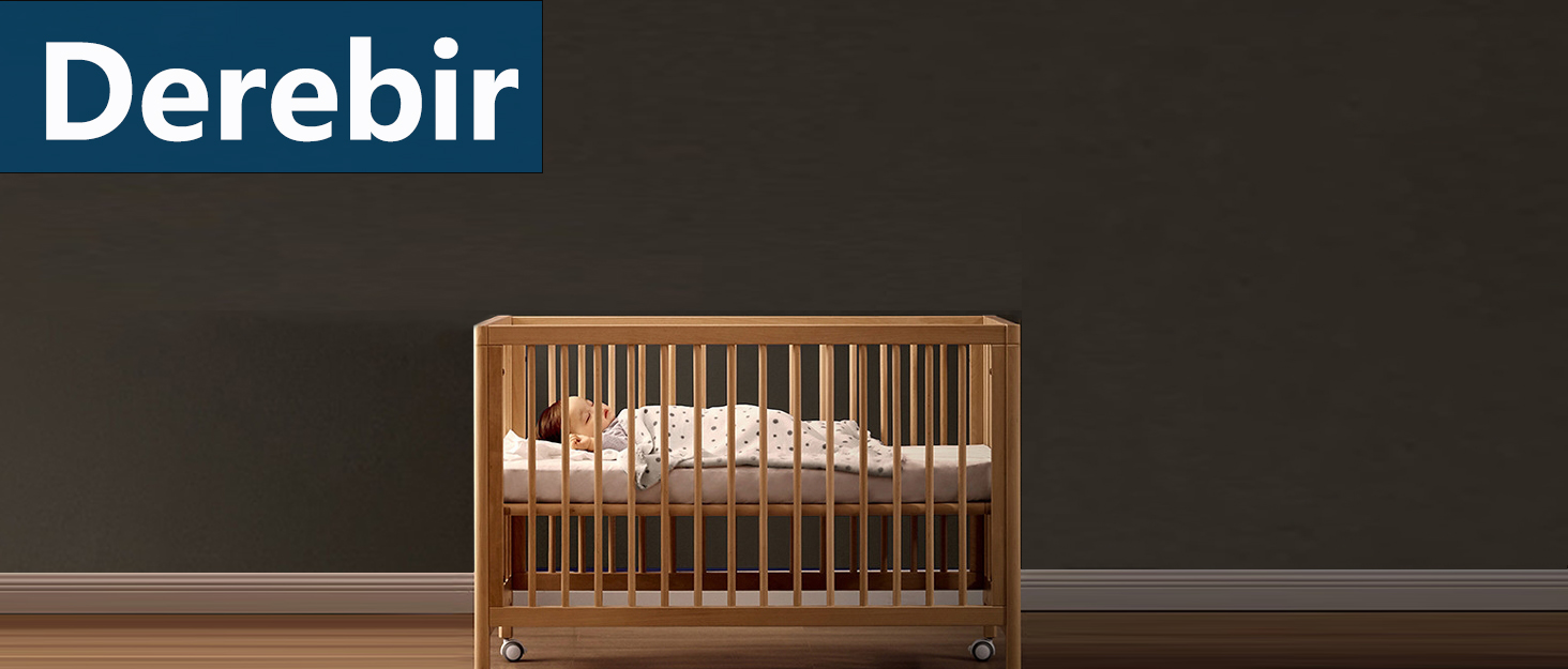 Кріплення для дитячого відеоняні Derebir, сумісне з GHB, BOIFUN, Momcozy, ABM720, з різьбленням 1/4 (46 см)