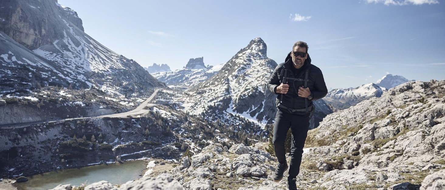 Чоловічий кардиган JP 1880 з коміром-стійкою та блискавкою, великі розміри L-8XL, темно-синій (717032)