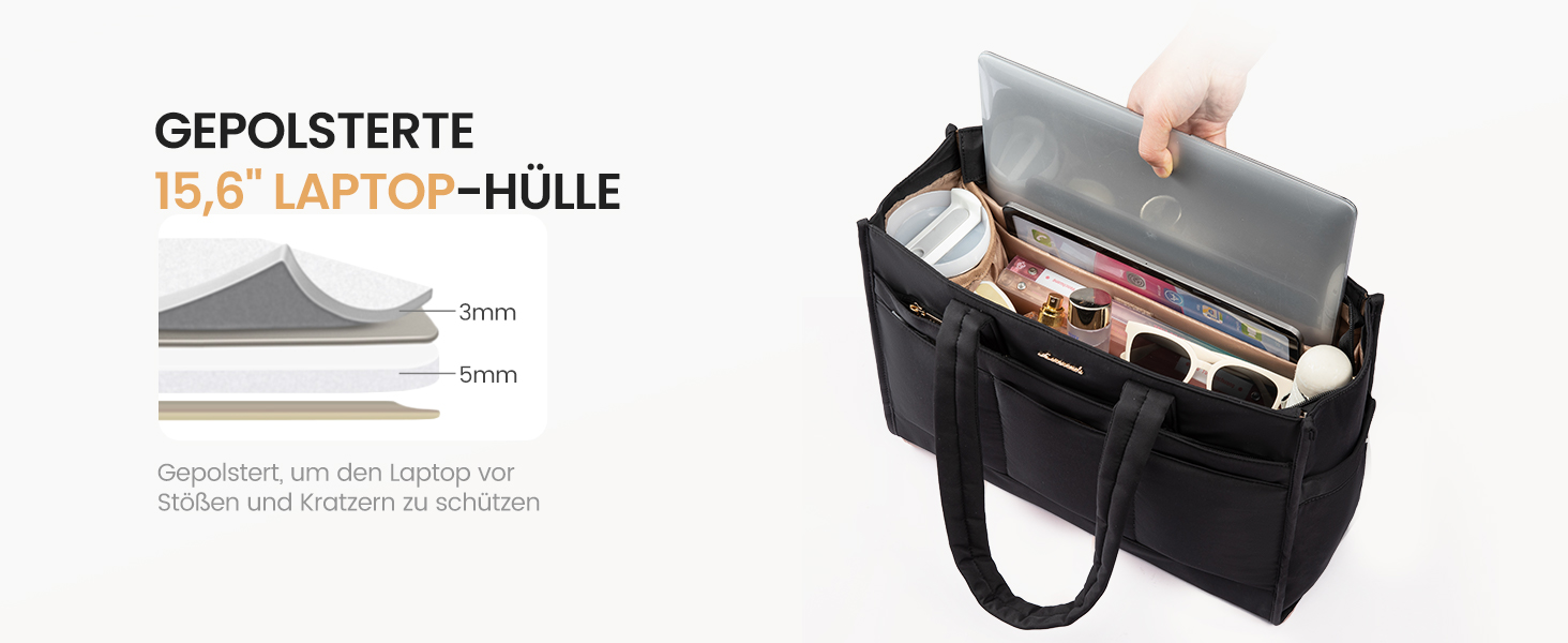 Сумка LOVEVOOK для ноутбука 15.6