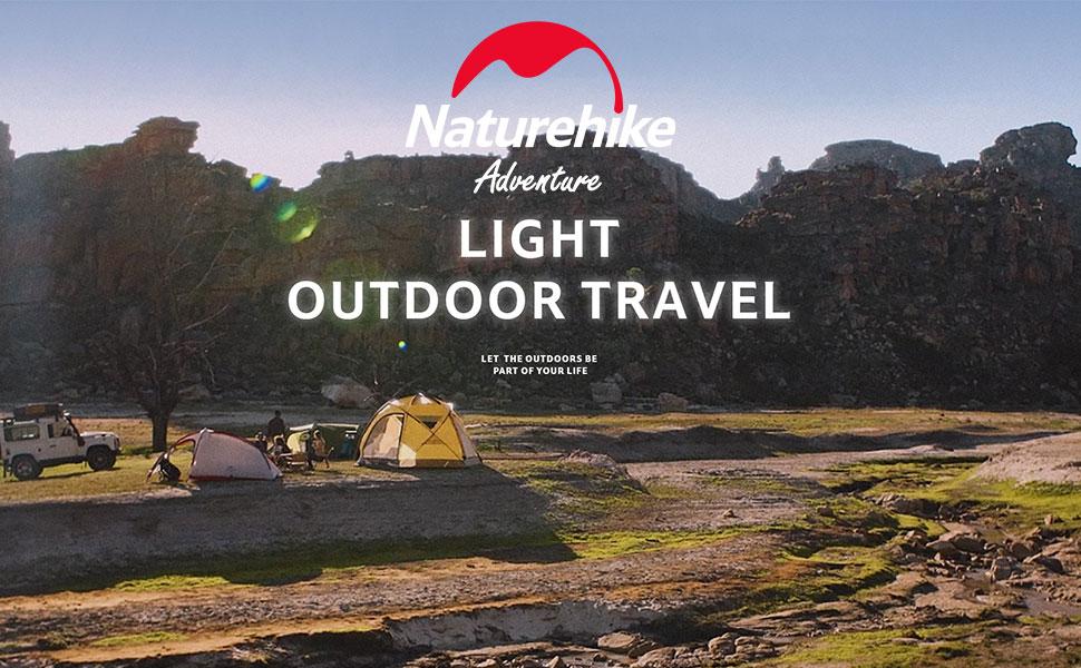 Намет Naturehike Cloud Up 2: Легкий 2-місний намет для кемпінгу, походів та альпінізму (зелений)