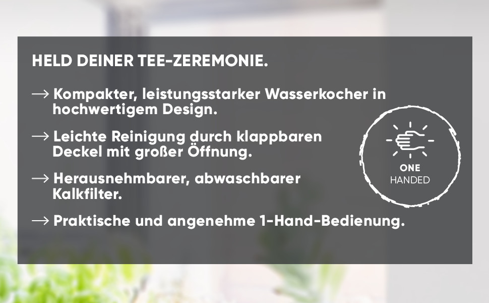 Електричний чайник Severin WK 9265: 1.7 л, бездротовий, з нержавіючої сталі, чорний