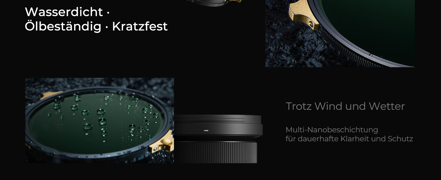 Фільтр змінної щільності ND2-32 K&F Concept 82mm Nano XPRO - Без 'X' ефекту та віньєтування