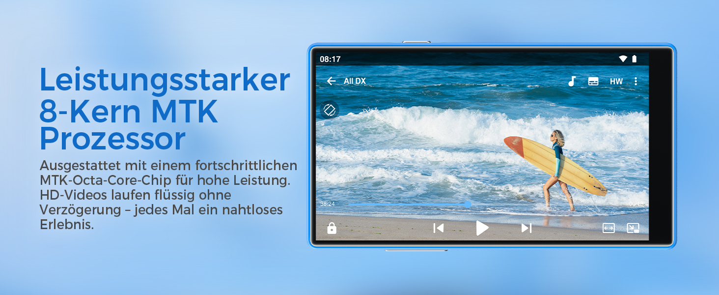 MP3 плеєр Spotify з Bluetooth та Wi-Fi, 5