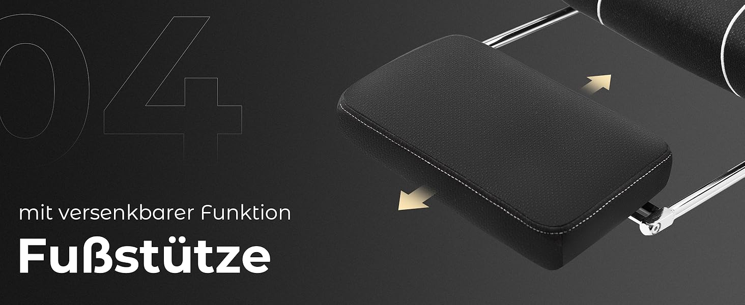 Ігровий крісло Dowinx з тканини, чорного кольору, з ергономічним дизайном та м'якими підлокітниками для комфортного тривалого сидіння