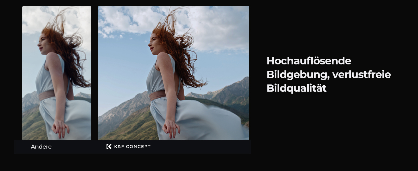 Фільтр UV K&F Concept K-Serie 72mm MCUV Pro Slim - захист від ультрафіолету