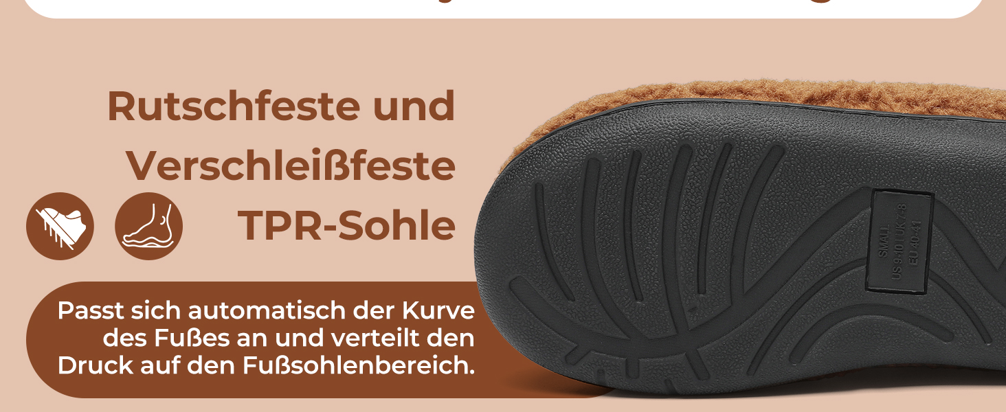 Тапочки халатні Mishansha зимові, теплий memory foam, жорстка підошва, розмір 36-47, білі