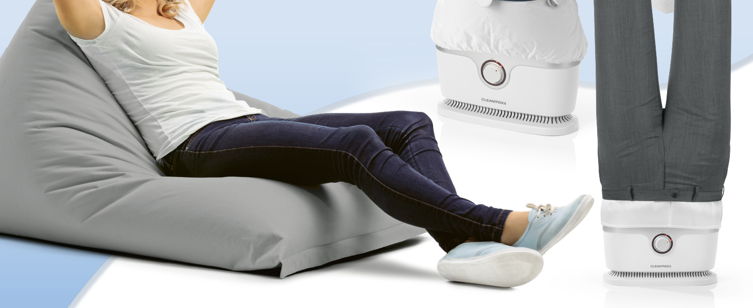 CLEANmaxx Автоматичний випрямляч сорочок | Замінює праску, відпарювач, steamer | Пристрій для випрямлення сорочок, блузок та штанів | Інноваційний та ефективний (з насадкою для штанів, рожевий)