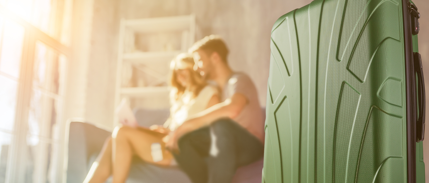 Чохол-валіза Suitline з жорстким корпусом, XL, 76 см, 96-110 літрів, ABS матовий, з TSA замком