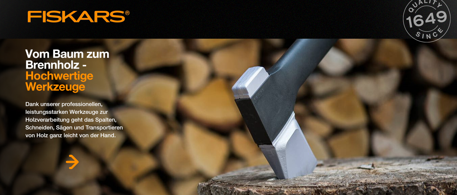Мачете Fiskars WoodXpert XA3 50,5 см, антипригарне покриття, загартована сталева лезо, скловолоконна ручка, з чохлом, чорний/помаранчевий