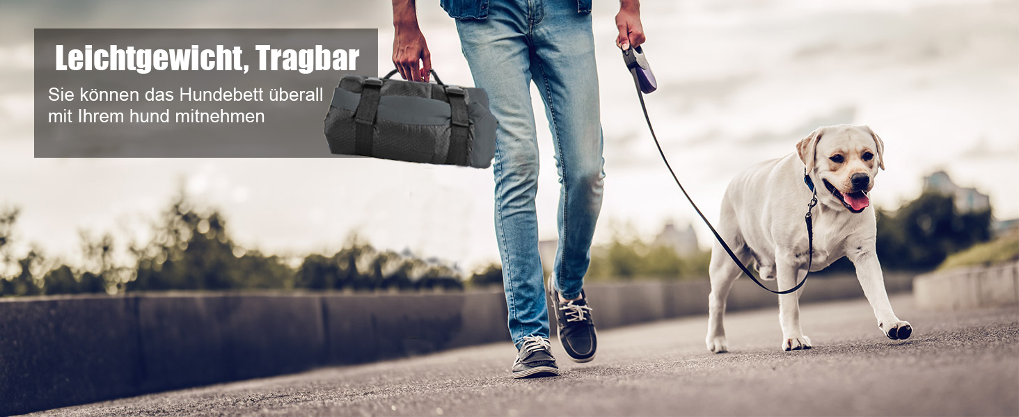 Килимок для собак Norhogo: портативна вологостійка лежанка для подорожей, 90x60 см, сірий