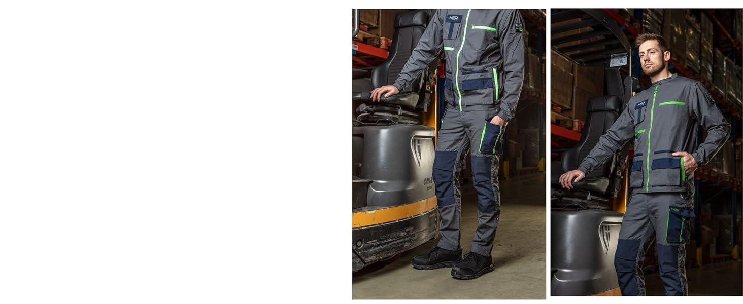 Робоча жилетка NEO TOOLS для чоловіків, розмір S-XXXL, синього кольору, EN ISO 13688:2012, водонепроникна, з поліестеру