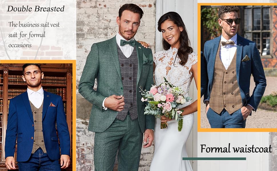 Чоловіча жилетка RONGKIM Showu з паєтками, Slim Fit, для вечірки/весілля, елегантний костюмний стиль, чорна