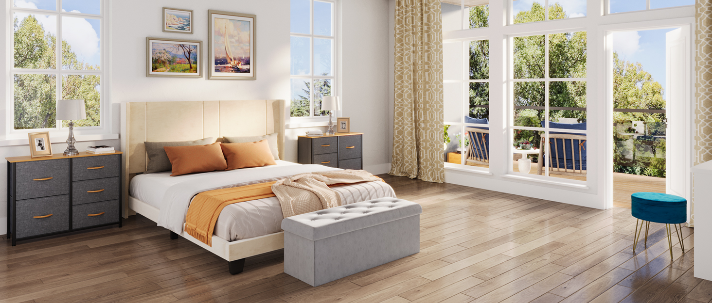 Лежак для собак середніх і малих порід YITAHOME, 64x53 см, протиковзкий, сірий