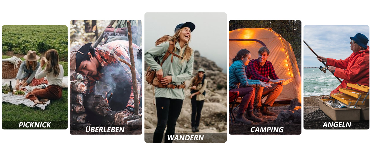 Мультитул FLISSA 15-в-1: ніж, пилка, ножиці, мультиінструмент для туризму, риболовлі та ремонту, з карабіном та чохлом, нержавіюча сталь