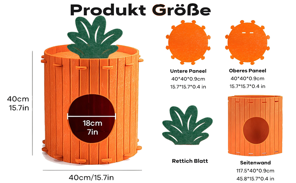Двоярусна котяча хатинка-печера з дряпалкою, котячий будиночок для дому, кігтеточка з платформою, ліжко-печера для котів, кігтеточка-бочка, котячі меблі з іграшкою, 60х40х40 см