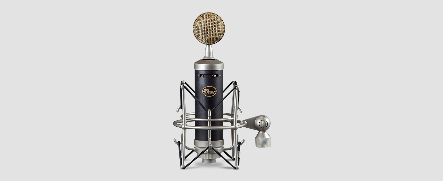 Професійний конденсаторний мікрофон Blue Yeti SL для запису та стрімінгу, сірий (з адаптером для стійки)