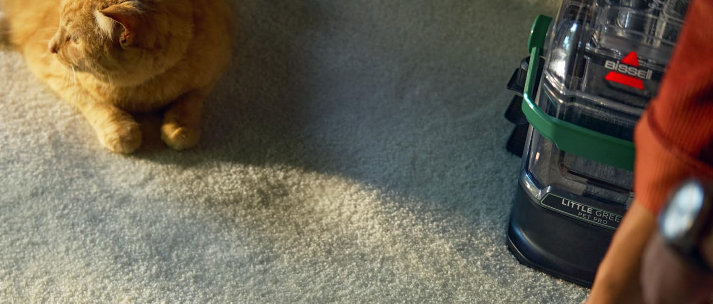 Портативний мийник для килимів, меблів та авто BISSELL MultiClean Spot&Stain 4720 M | З формулою та аксесуарами