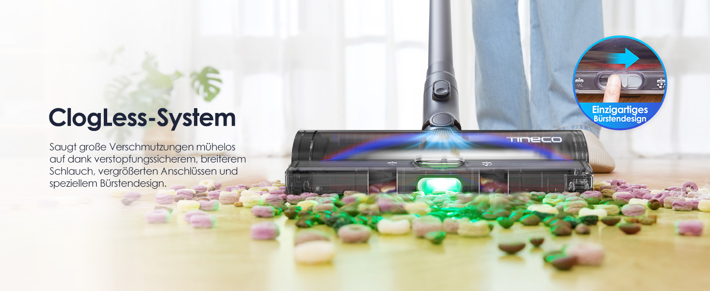 Бездротовий ручний пилосос Tineco Pure ONE S50: 150AW, до 65 хв роботи, LED, для твердих підлог