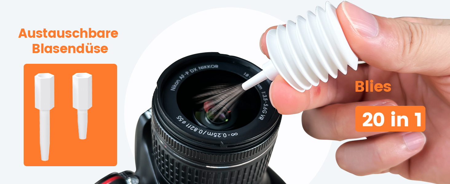 Набір для чищення гаджетів 20 в 1: клавіатура, навушники, камера, монітор, телефон. З щіткою та стилусом.