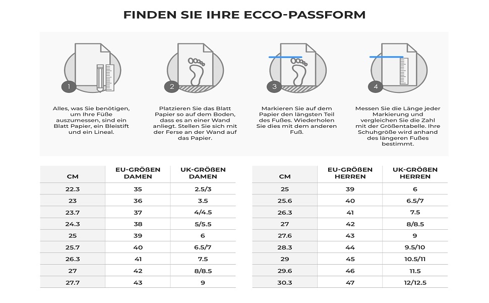 Чоловічі кросівки ECCO Biom Fjuelm, 41 EU, чорного кольору