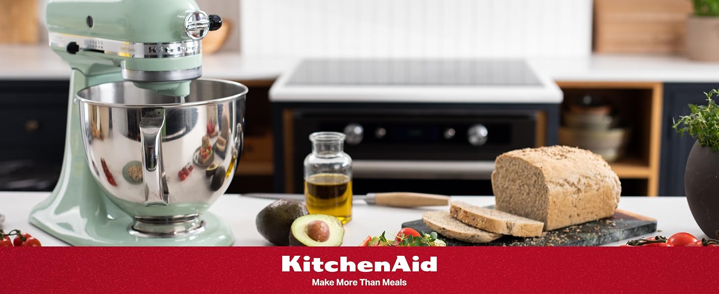 Кухонна машина KitchenAid Artisan з чашею 4,7 л, колір Milchshake