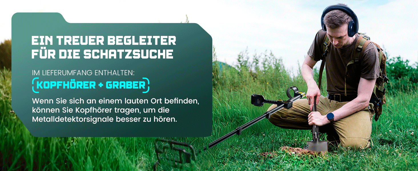 Металодетектор професійний для дорослих та дітей – вологостійкий, з LCD-дисплеєм та 10-дюймовою котушкою, бездротовий, складний, з акумулятором 2000mAh – високоточний металошукач (Оранжевий)