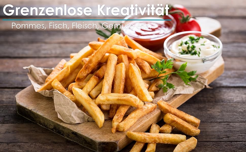 Багатофункціональна фритюрниця без олії | Air Fryer з 2 камерами | Міні-печі Air Fryer 4-в-1 | Фритюрниця, дегідратор, гриль, духовка