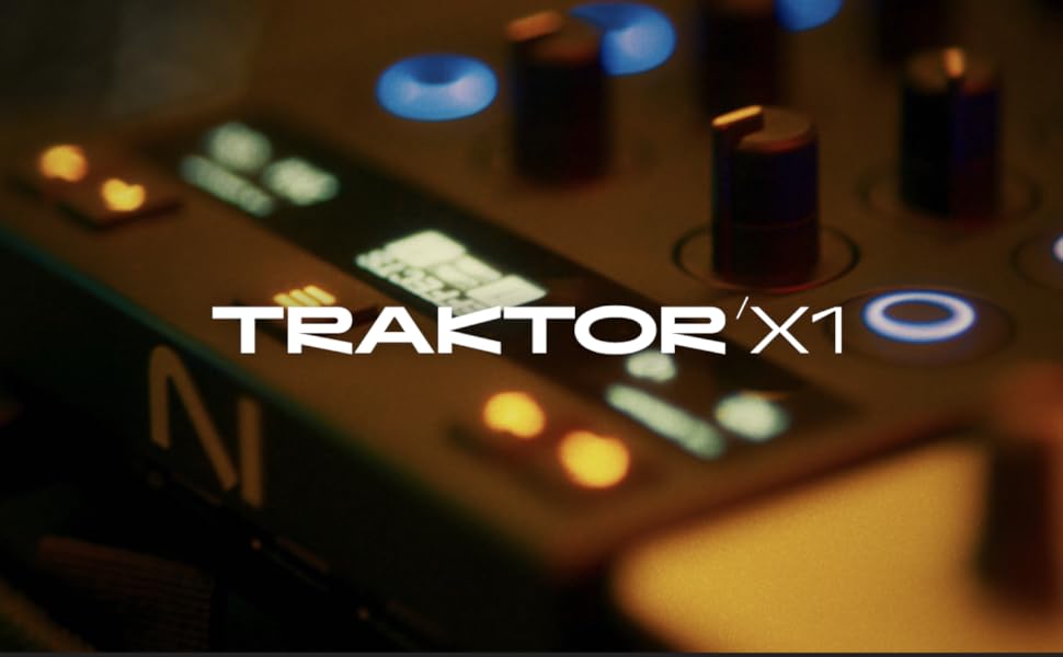 Native Instruments Traktor X1 Mk3 - DJ контролер, мікшерний пульт