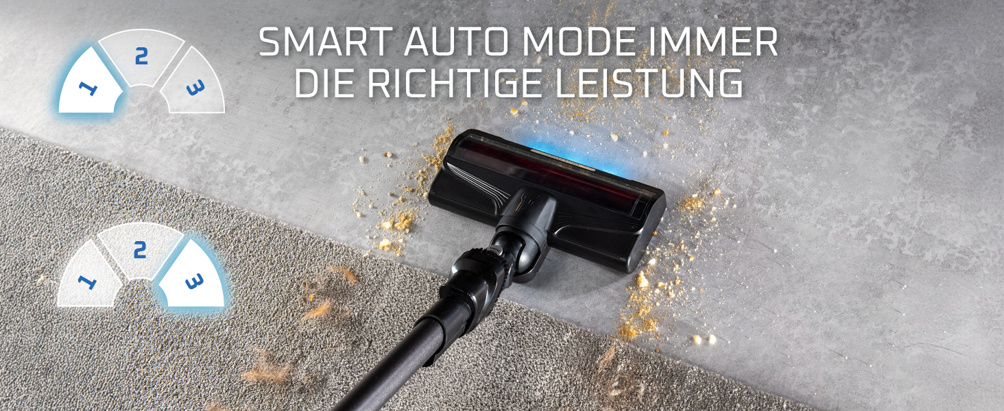 Акумуляторний вертикальний пилосос Rowenta X-Force Flex 9.60 Complete RH2099WO (Apricot) з LED-підсвіткою та набором насадок, 100 AW