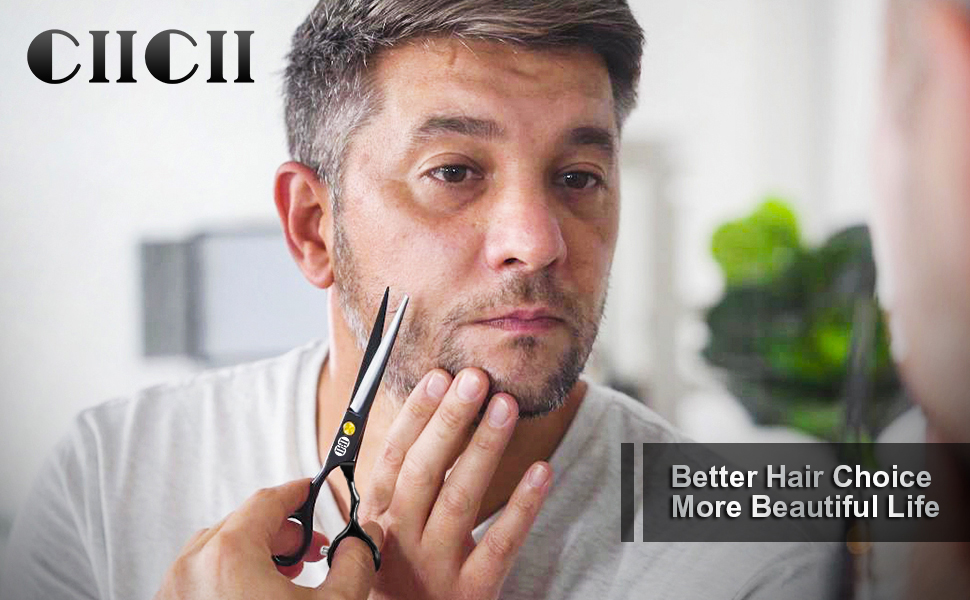 Професійний набір фенів для стрижки волосся CIICII (6.7 дюймів)