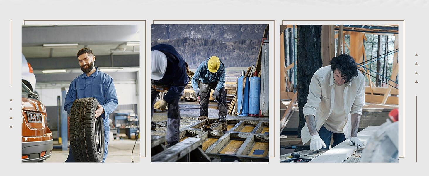 Черевики безпеки чоловічі/жіночі водонепроникні, легкі, спортивні, з металевим носком, антиковзаючі, з поворотним затвором (38 EU, Хакі)