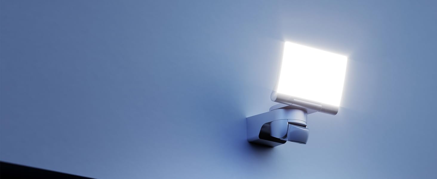Смарт LED прожектор Steinel Spot DUO SC Connect для вулиці з датчиком руху, димований, керування через додаток, 7 Вт, 3000K, антрацит
