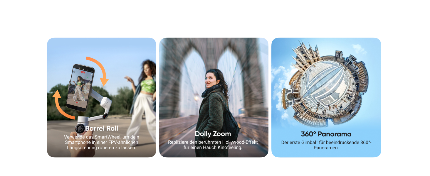 Insta360 Flow 2 Gray – Стабілізатор для смартфонів, Gimbal з AI-tracking, вбудований штатив/селфі-стік, пульт дистанційного керування, для iPhone/Android, сірий, Flow 2