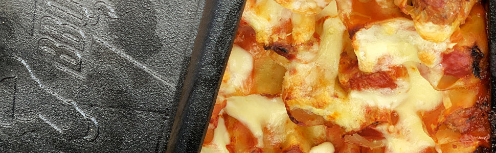 Чавунний казан BBQ-Toro Dutch Oven з кришкою, 10,5 л, попередньо підготовлений, для запікання та тушкування