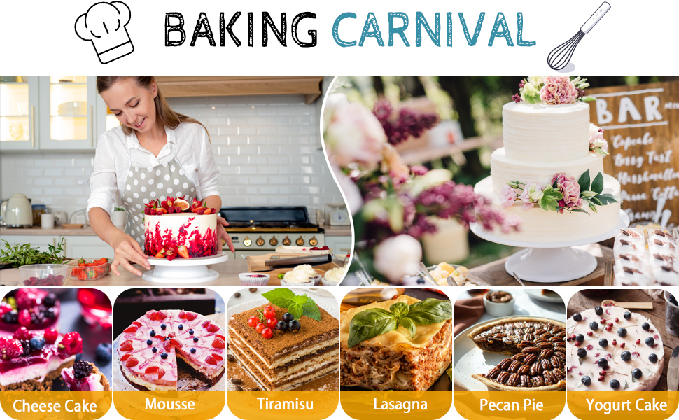 Форма для випічки Springform 22 см з плоским дном, кругла, з антипригарним покриттям, чорна