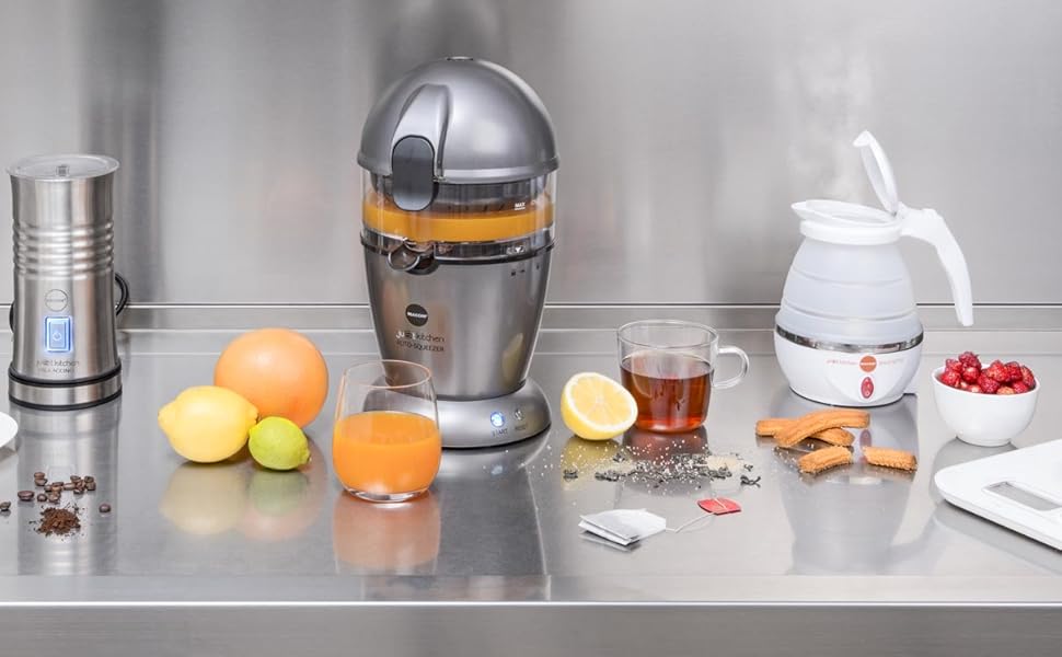 Розумні кухонні електронні ваги Macom Just Kitchen 868 для продуктів, білі